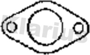 Klarius 410789 - Прокладка, труба вихлопного газу autocars.com.ua