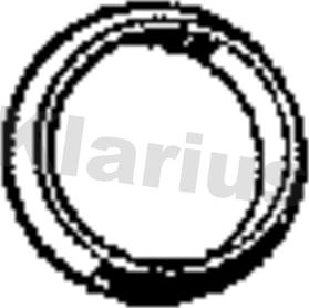 Klarius 410486 - Прокладка, труба выхлопного газа autodnr.net