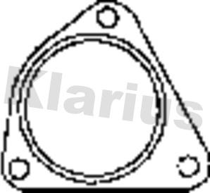 Klarius 410488 - Прокладка, труба вихлопного газу autocars.com.ua