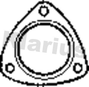 Klarius 410490 - Прокладка, труба выхлопного газа autodnr.net