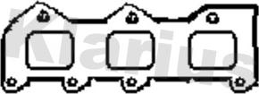 Klarius 410596 - Прокладка, труба выхлопного газа autodnr.net