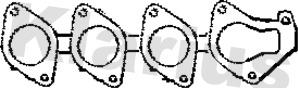 Klarius 410611 - Прокладка, труба выхлопного газа autodnr.net