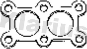 Klarius 410708 - Прокладка, труба выхлопного газа autodnr.net