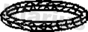 Klarius 410833 - Прокладка, труба вихлопного газу autocars.com.ua