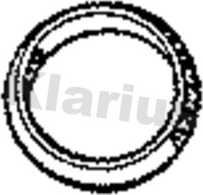 Klarius 410836 - Прокладка, труба выхлопного газа avtokuzovplus.com.ua