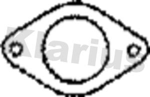 Klarius 411145 - Прокладка, труба выхлопного газа autodnr.net
