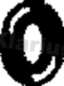 Klarius 420085 - Кронштейн, втулка, система выпуска ОГ autodnr.net
