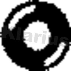 Klarius 420089 - Кронштейн, втулка, система выпуска ОГ autodnr.net