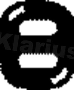 Klarius 420100 - Кронштейн, втулка, система выпуска ОГ autodnr.net