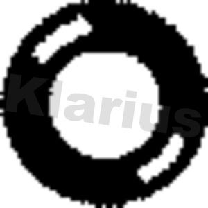 Klarius 420102 - Кронштейн, втулка, система выпуска ОГ autodnr.net