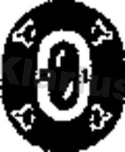 Klarius 420131 - Кронштейн, втулка, система выпуска ОГ autodnr.net
