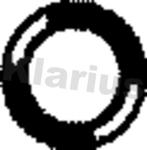 Klarius 420162 - Кронштейн, втулка, система выпуска ОГ autodnr.net