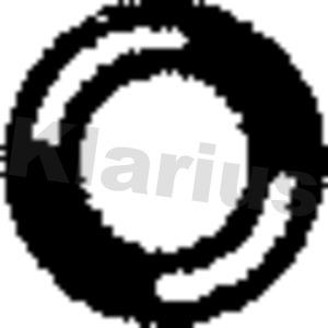 Klarius 420163 - Кронштейн, втулка, система выпуска ОГ autodnr.net