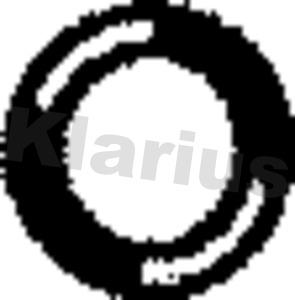 Klarius 420164 - Кронштейн, втулка, система выпуска ОГ autodnr.net