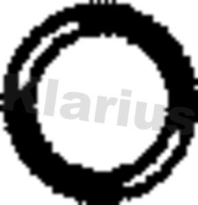 Klarius 420165 - Кронштейн, втулка, система випуску autocars.com.ua