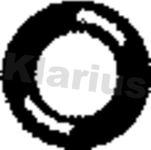 Klarius UNR10AB - Кронштейн, втулка, система випуску autocars.com.ua