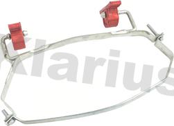 Klarius 430448 - Кронштейн, втулка, система випуску autocars.com.ua