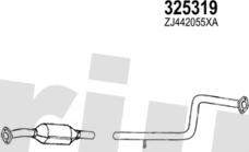 Klarius 570371U - Система випуску ОГ autocars.com.ua