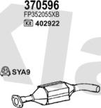 Klarius 570384U - Система випуску ОГ autocars.com.ua