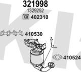 Klarius 570385E - Система випуску ОГ autocars.com.ua