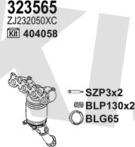 Klarius 570408U - Система випуску ОГ autocars.com.ua