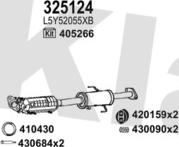 Klarius 570409E - Система випуску ОГ autocars.com.ua