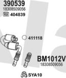 Klarius 620123U - Система випуску ОГ autocars.com.ua