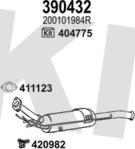 Klarius 721411U - Система випуску ОГ autocars.com.ua
