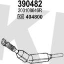 Klarius 721416U - Система випуску ОГ autocars.com.ua