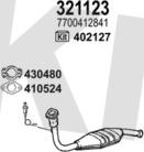 Klarius 721488E - Система випуску ОГ autocars.com.ua