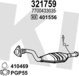 Klarius 721572U - Система випуску ОГ autocars.com.ua