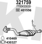 Klarius 721572E - Система випуску ОГ autocars.com.ua