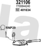 Klarius 721582U - Система випуску ОГ autocars.com.ua