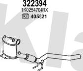 Klarius 780368E - Система випуску ОГ autocars.com.ua