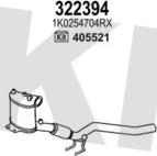 Klarius 780369U - Система випуску ОГ autocars.com.ua