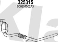 Klarius 780393U - Система випуску ОГ autocars.com.ua