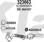 Klarius 790664E - Система випуску ОГ autocars.com.ua