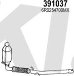 Klarius 790725U - Система випуску ОГ autocars.com.ua