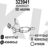 Klarius 810020U - Система випуску ОГ autocars.com.ua