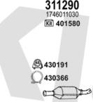 Klarius 900735E - Система випуску ОГ autocars.com.ua