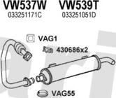 Klarius 930813U - Система випуску ОГ autocars.com.ua