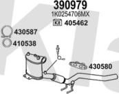 Klarius 932048U - Система випуску ОГ autocars.com.ua