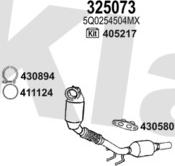 Klarius 932050E - Система випуску ОГ autocars.com.ua