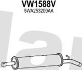 Klarius 932188U - Система випуску ОГ autocars.com.ua