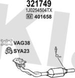 Klarius 932279U - Система випуску ОГ autocars.com.ua