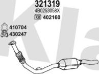 Klarius 932334E - Система випуску ОГ autocars.com.ua
