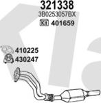 Klarius 932430E - Система випуску ОГ autocars.com.ua