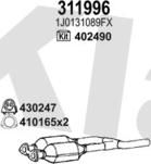 Klarius 932448E - Система випуску ОГ autocars.com.ua