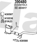 Klarius 932551U - Система випуску ОГ autocars.com.ua