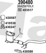 Klarius 932558E - Система випуску ОГ autocars.com.ua